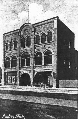 Howland Opera House - Old Pic (newer photo)
